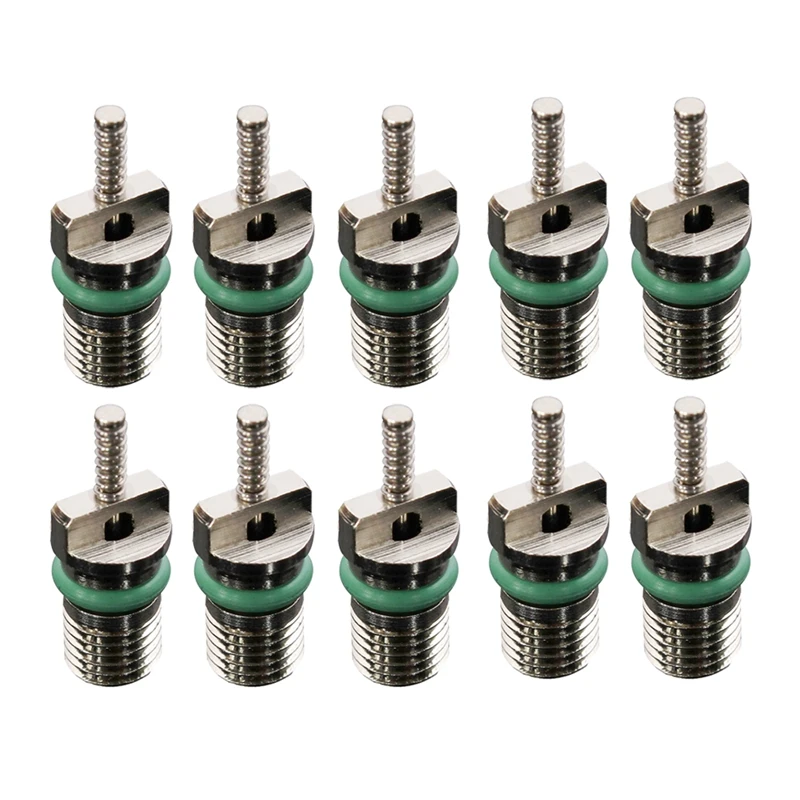 10Pcs Auto AC R134A Ventil Core Nadeln Sortiment 134a Kältemittel Wärme Beständig