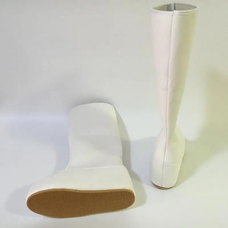 Botas de Cosplay de espadachín Hanfu, zapatos Unisex de estilo chino antiguo, accesorios de fotografía de estudio antiguo