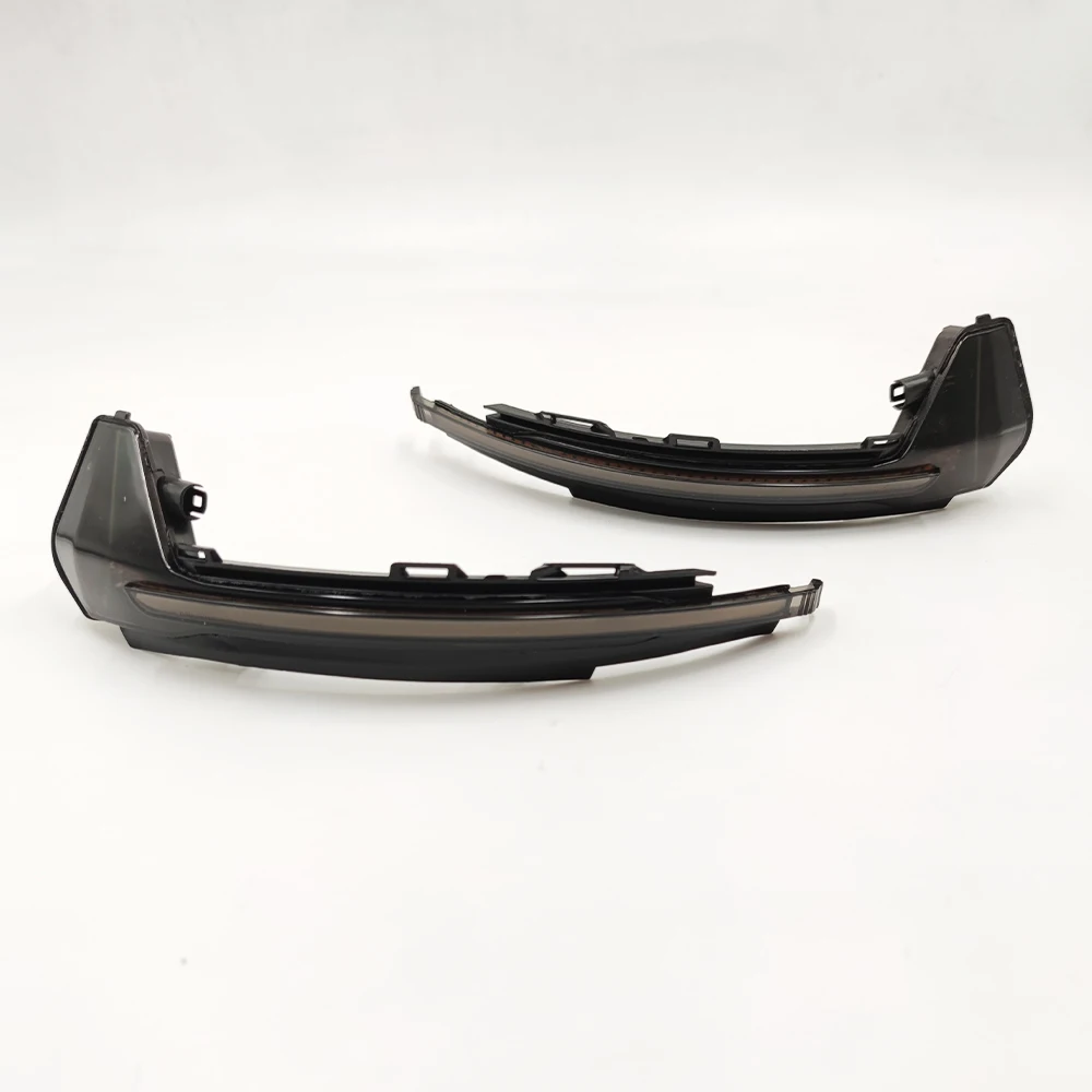 2 قطعة لأودي A1 8X 2011 2012 2013 2014 2015 2016 2017 LED ديناميكية بدوره مصباح إشارة الجانب الجناح مرآة الرؤية الخلفية مصباح