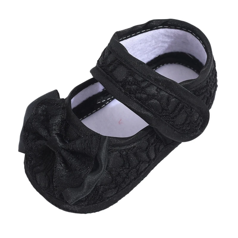 

Ins Baby Girl Shoes Soft Soled and Comfortable Walking Shoes Bottom Non-slip Fashion Bow Shoes Footwear Crib Shoes Prewalker