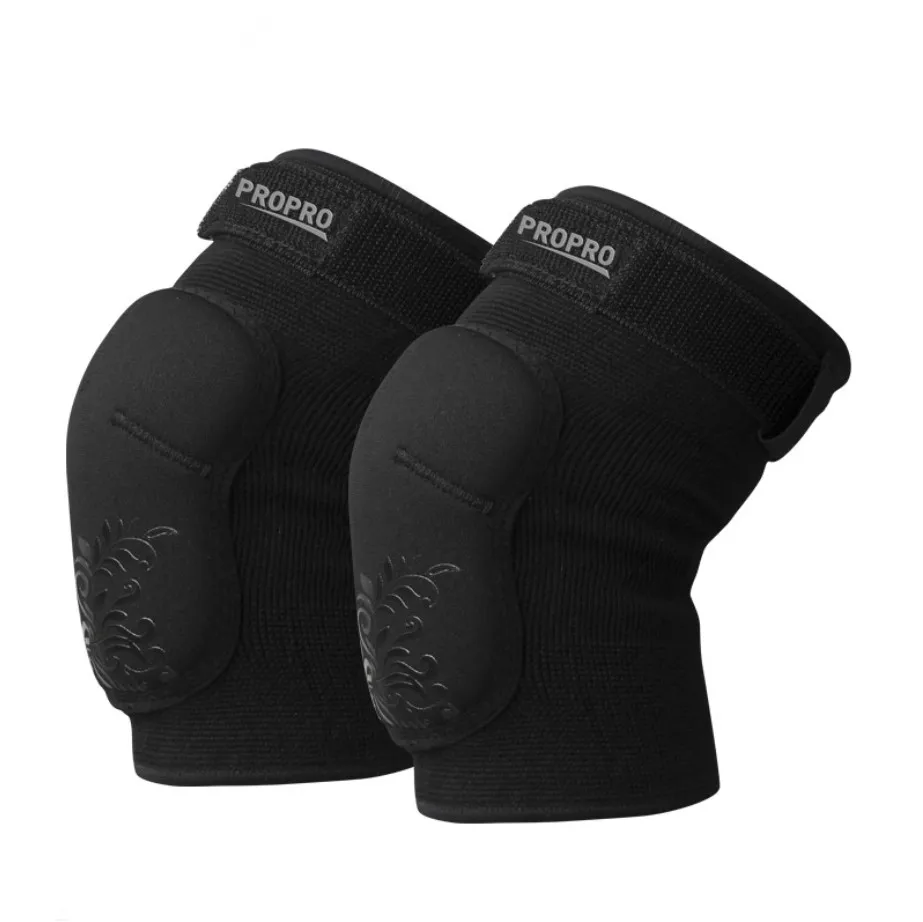 Knee And Elbow Pads Set Lycra Foam Soft Fit Wheel Skateboard Multifunctional Single/Double Board For Snowboard Protective Gears