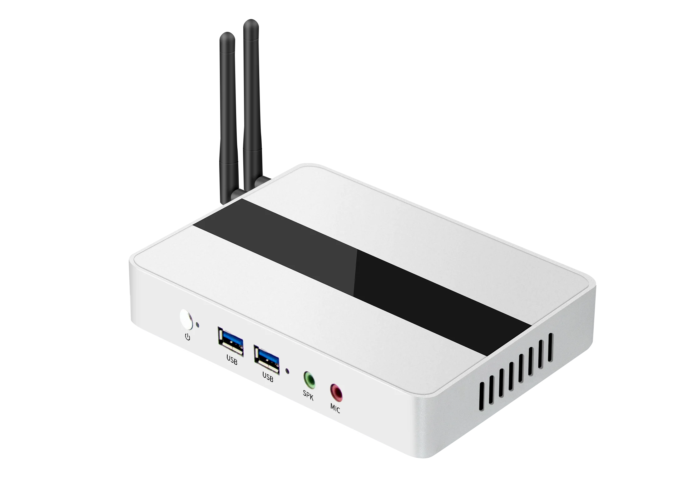 TexHoo-Mini PC Intel N5095, unidad de sistema Windows 11 Pro Linux, Pfsense ITX, ordenador de bolsillo para oficina, DP 4K-60Hz, DDR4, SSD, WIFI