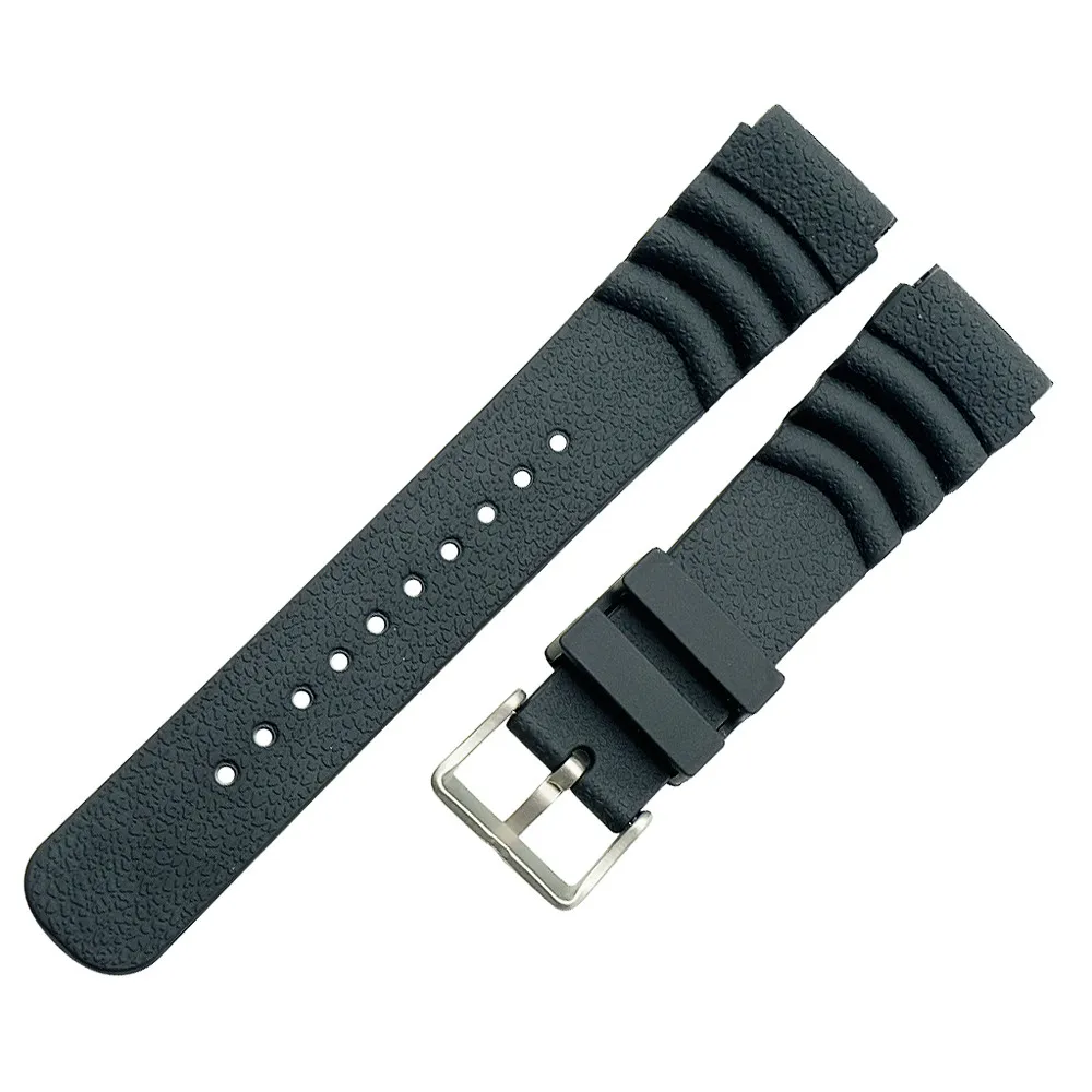 18mm 20mm 22mm Silicone Watchband for Seiko Prospex Ananta Diver/Scuba SRPA21J1 SBBN007 Tuna Sport Men Rubber Watch Band Strap