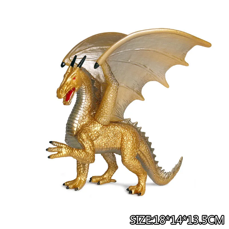 SF 動物シミュレーションモデル飛龍キメラケルベロス伝説動物固体