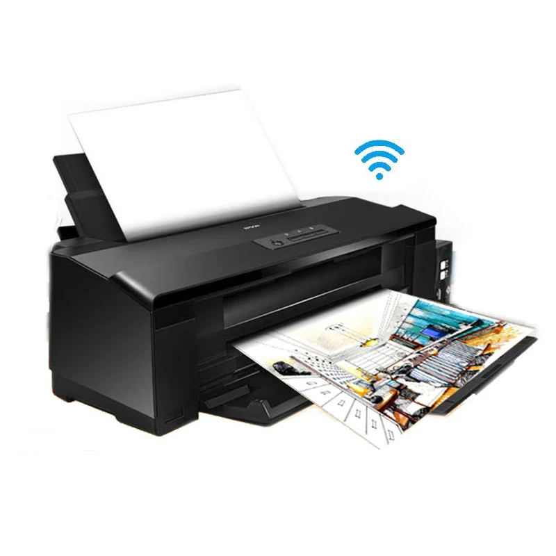 lxhcoody For Epson L1800 A3 6 Color Inkjet Printer A4 Photo Printer Sublimation Printer