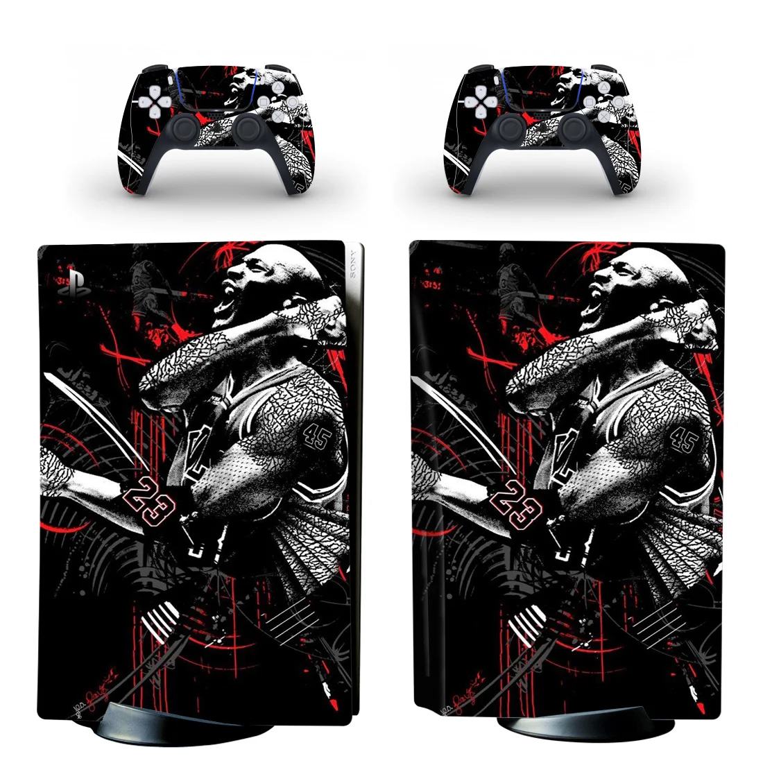 Ps PS5 Disk Skin St… - image
