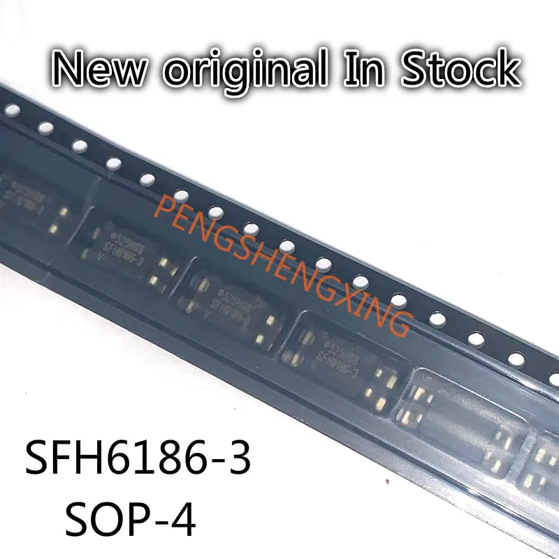 

10PCS/LOT SFH6186-3 SOP-4 SFH6186-3T Photoelectric coupling chip