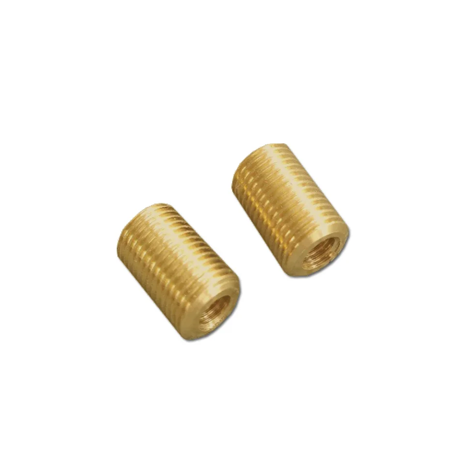 5Pcs/lot M12/M10 to M8/M6/M4 Inner And Outer Tooth Tube Pure Copper Conversion Screw Adapter Converter Hollow Tube