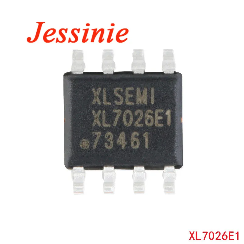 DC電力変換チップ,集積回路,オリジナル,smd,xl7026e1 sop-8, 150KHz,10個