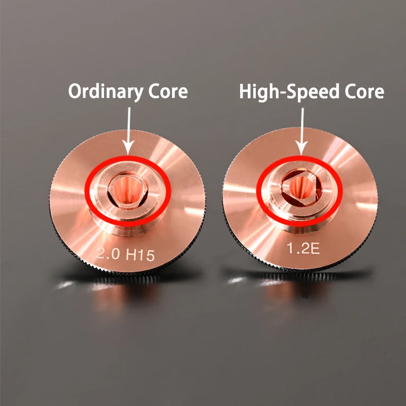 OEM D32 H15 M14 Cắt Laser Vòi Phun Cho Raytools BT240S BM109 BM114S BM111 BM115 BM116 Thi HSG Tốc Độ Cao