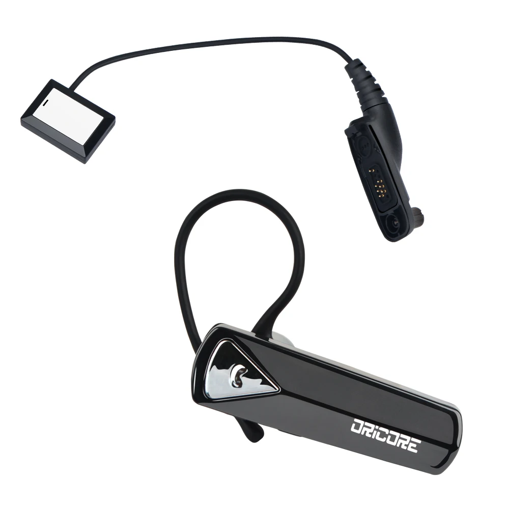 Bluetooth Headphone Headset for for Walkie Talkie for Motorola APX6000 APX7000 XiR P8200 XiR P8260 XiR P8268 two way radio