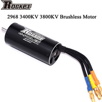 Rocket 2968 3400KV 3800KV Motor for Traxxas Blast Feilun FT011 FT012 600-800mm RC Boat Car