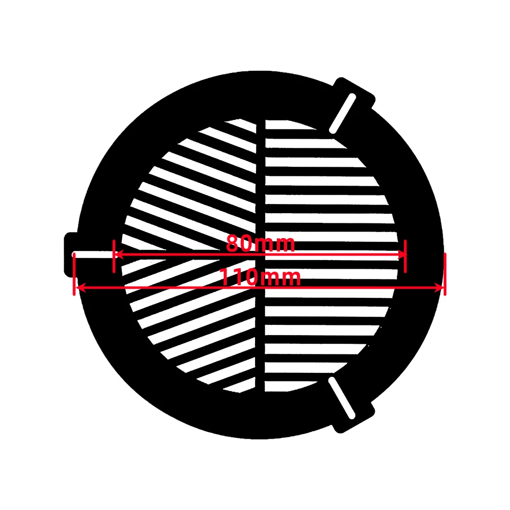 EYSDON Bahtinov قناع التركيز قناع السمك شريحة عظمية للالتلسكوبات (للقطر الخارجي من 80 مللي متر-110 مللي متر)