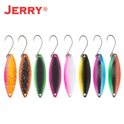 Cucharillas Micro Jerry Leo para Trucha – Latón Antioxidación