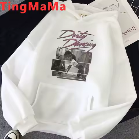 Hot Dirty Dancing Hoodies Women Kawaii Movie Harajuku Streetwear Hip Hop Unisex Funny Graphic Fashion Sweatshirts Female