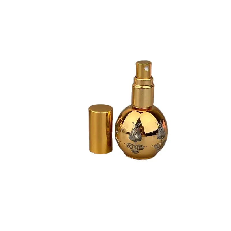 حاويات فارغة السفر المحمولة 10 مللي رذاذ زجاجات عينة عشوائية زجاجة عطر الزجاج رذاذ زجاجة أنيقة الكحول رذاذ