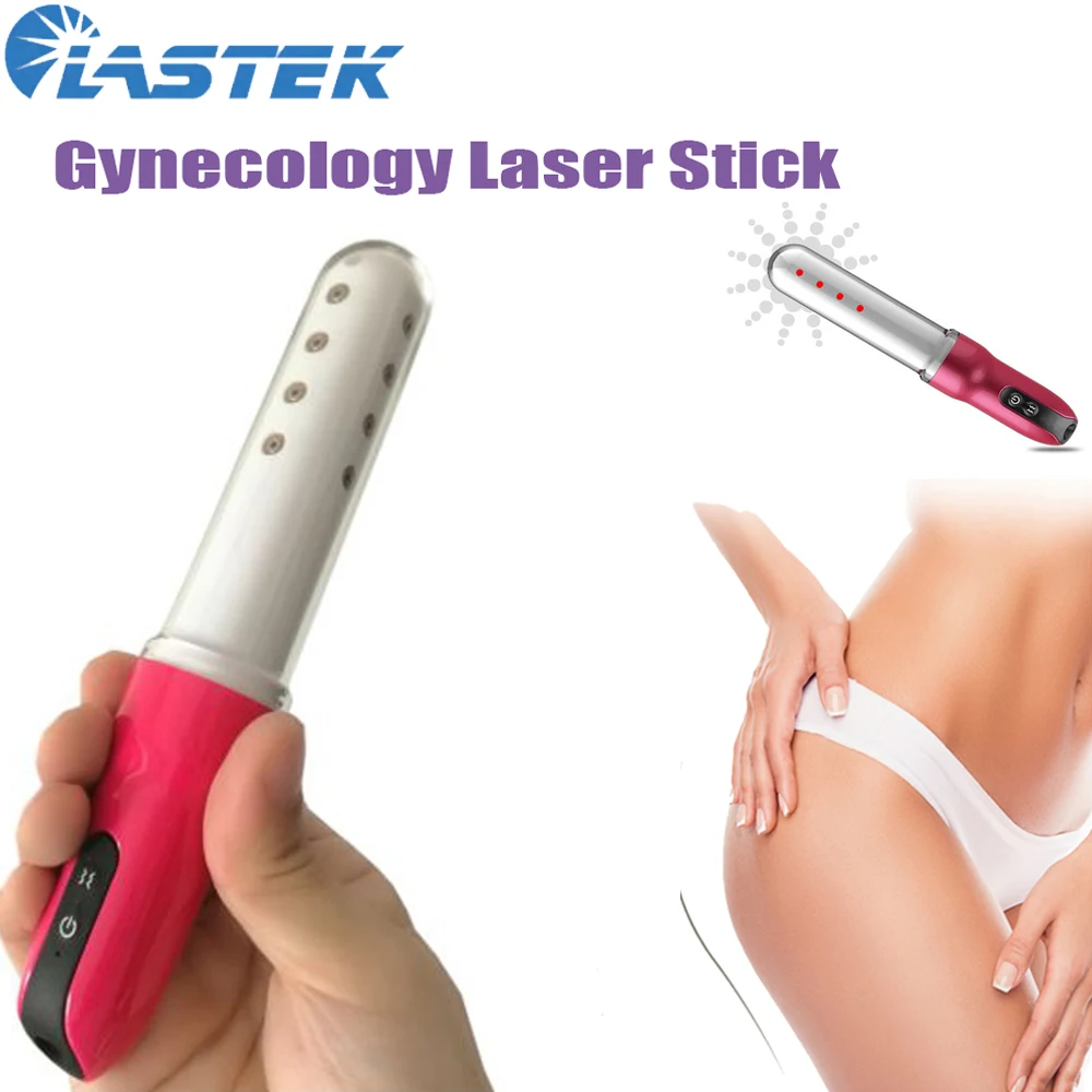 Laser Treatment Instrument Gynecological Disease Pelvic Infection Vaginal Tightening Physical Soft Laser Therapy Device