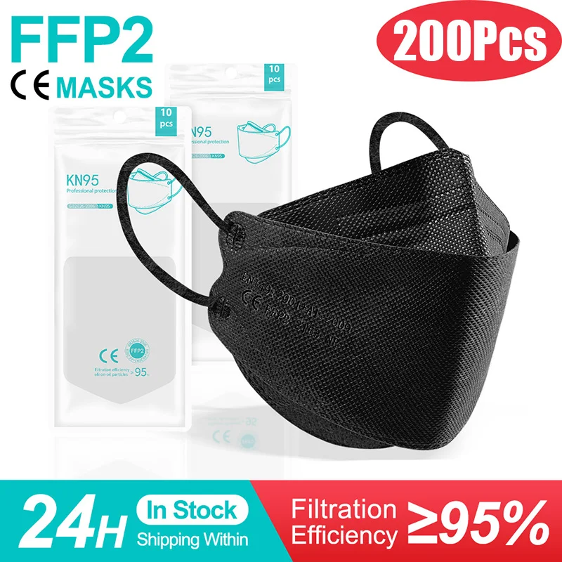 CE FFP2 mascarilla fpp2 homologada colores respiratory mask fpp2 Reusable Moth Face Mask kn95 mascarilla FFP2mask ce ffp3