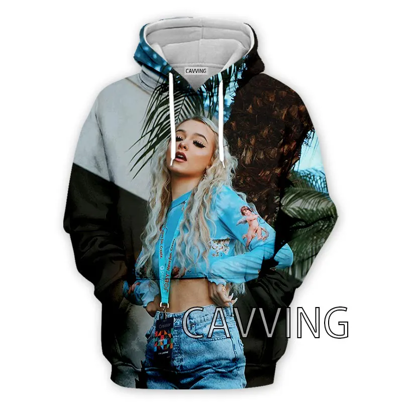 

CAVVING 3D Printed Zoe Laverne Hoodies Hooded Sweatshirts Harajuku Tops Clothing for Women/men