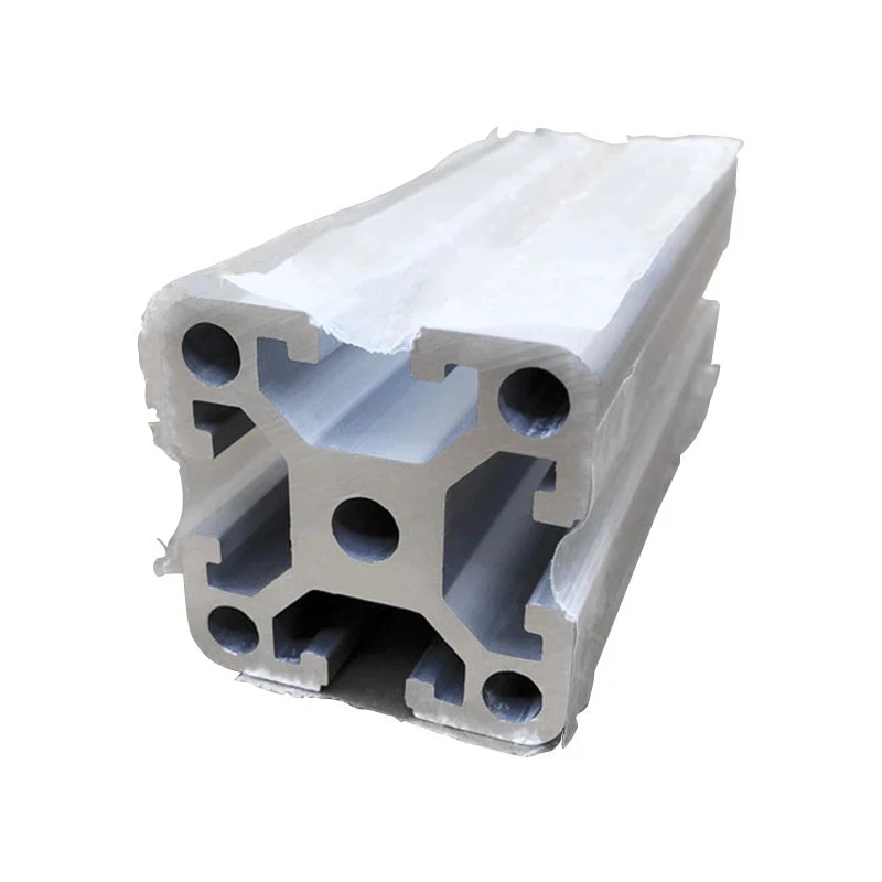 European Standard Aluminum Profile 1640 1020 1515 2020 2040 Industrial Aluminum Profile Machine Accessories Square Tube Frame