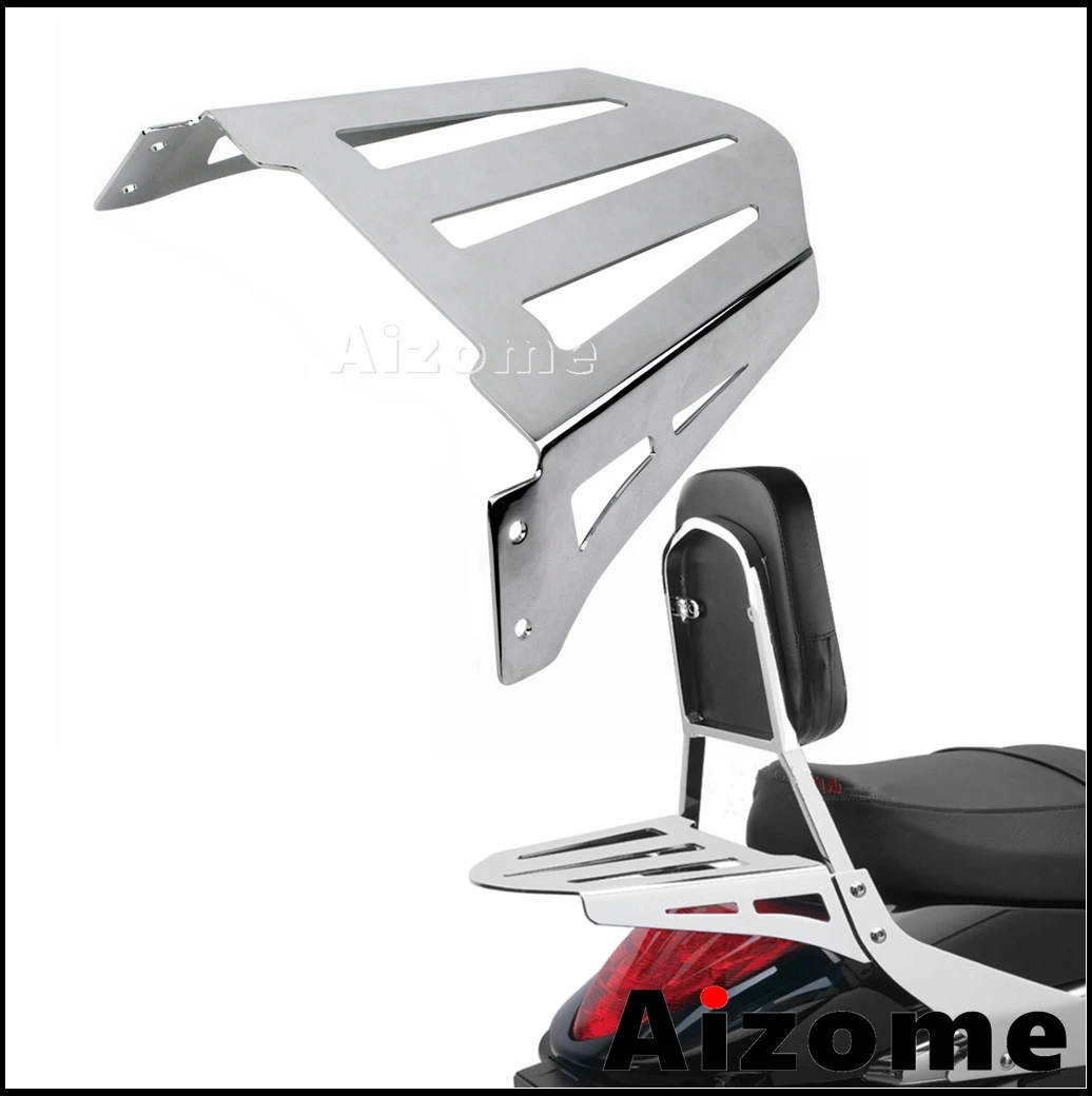 Steel Disassemble Cobra Sissy Bar Luggage RacK For Suzuki Boulevard M109R M109RZ Limited 2011-14 M109R BOSS 2014 M109R2 2008-09