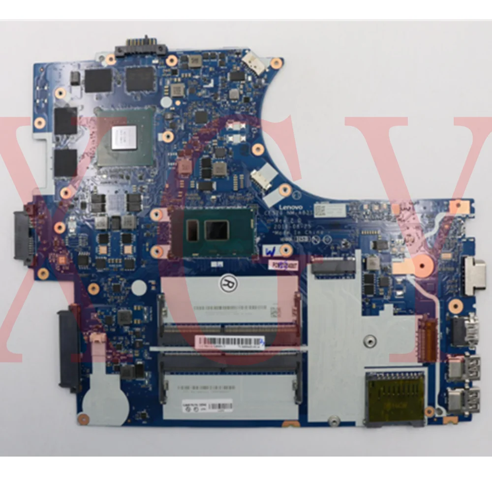 Original For Lenovo Thinkpad E570 E570C Motherboard FRU i7-6500U gtx950m NM-A831 01YR743 01HY310 01YR744 01HY311 100% test OK