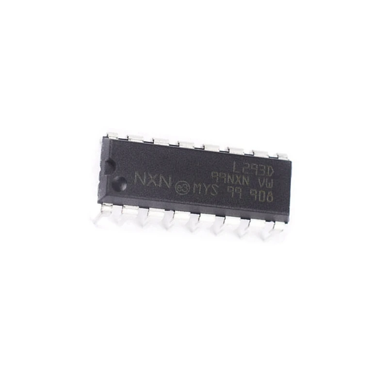 10PCS L293D L293 293 DIP-16 Stepper Driver Chip IC New DIP In Stock