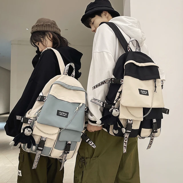 Ulzzang backpack sales