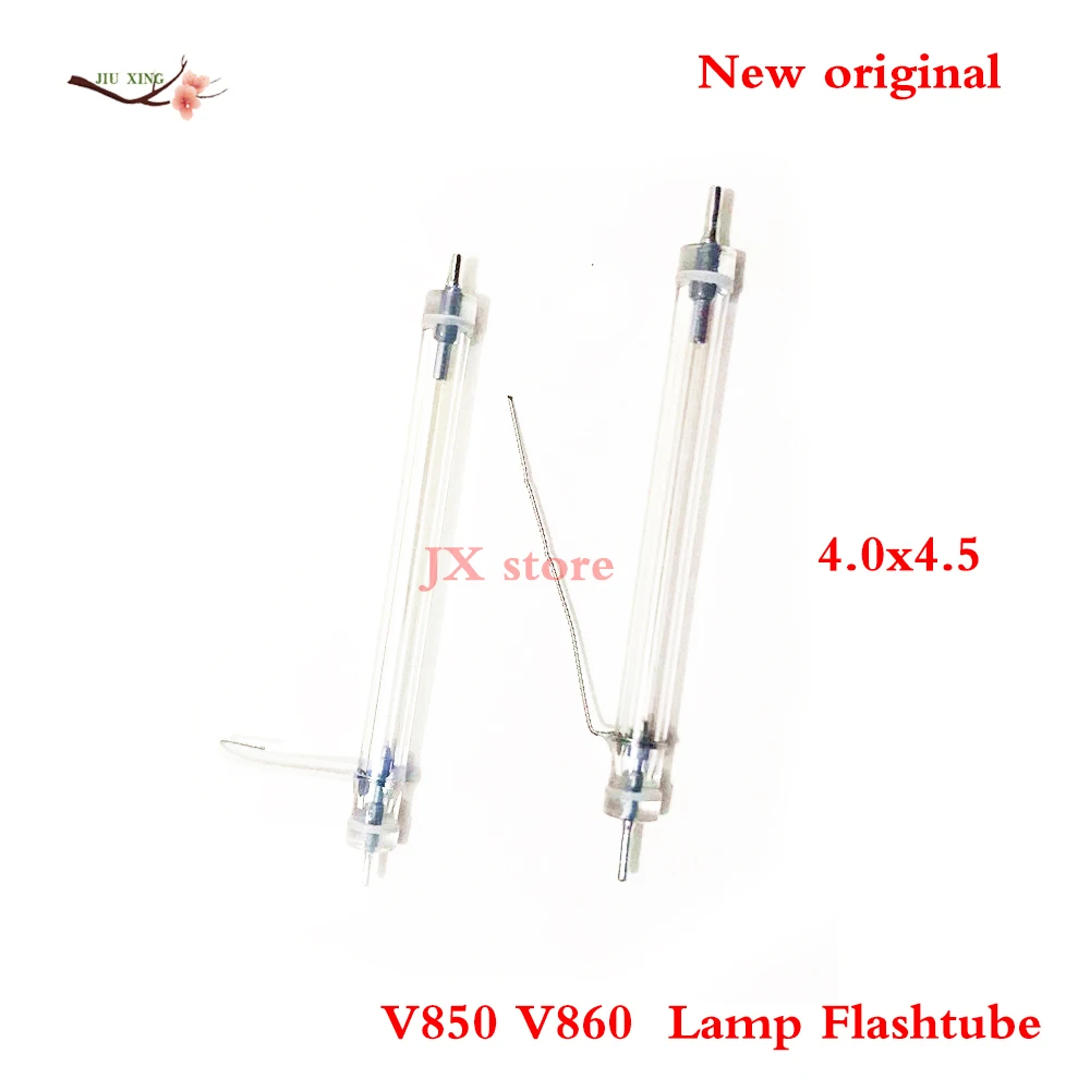 1PC NEW original For Godox V850 V850C V860 V350 V600 V685 V1 Flash Tube XE Xenon Lamp Flashtube SPEEDLIGHT Repair Parts