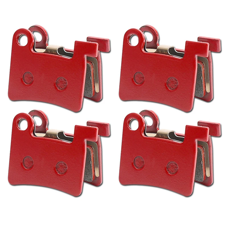 1-4 Pairs Electric Bicycle Disc Brake Pads Resin Semi-metal Mtb Bike  Disc Brake Pads for Elida Suzuki Folding Lithium Battery