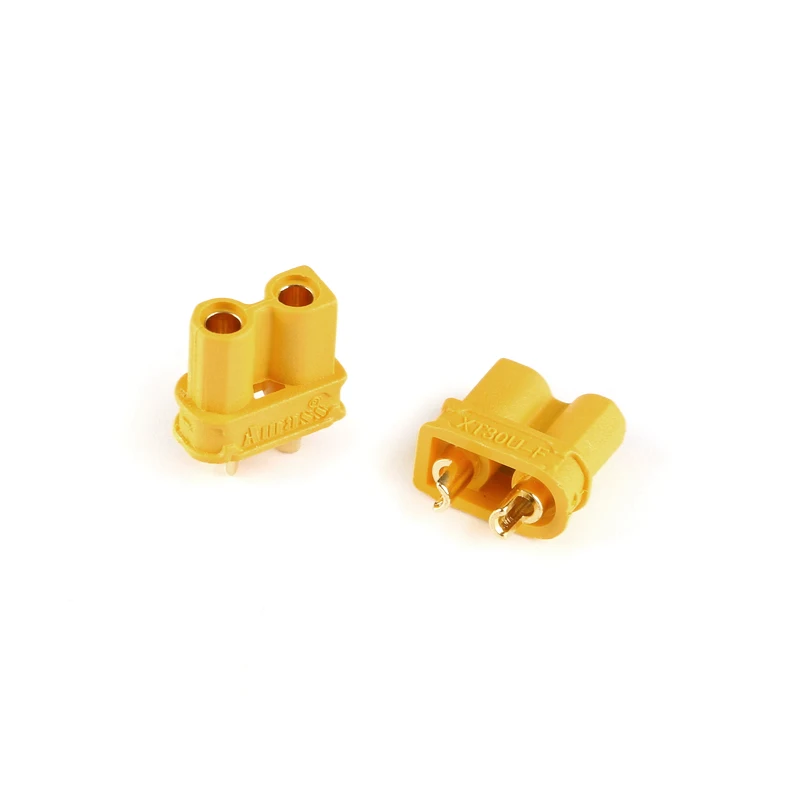 2Pcs XT30U Male Female Bullet Connector Plug the Upgrade XT30 For RC FPV Lipo Battery RC Quadcopter for Amass