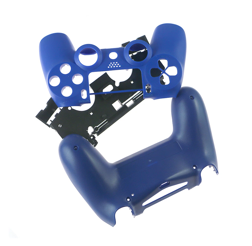 プレイステーション4,ps4 pro,スリム,jdm040,4個用の完全なシェル交換キット