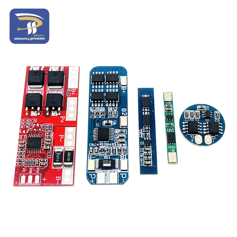 1S 2S 3S 4S 3A 10A 20A 30A Li-ion Lithium Battery 18650 Charger PCB 11.1V BMS Protection Board For Drill Motor Lipo Cell Module