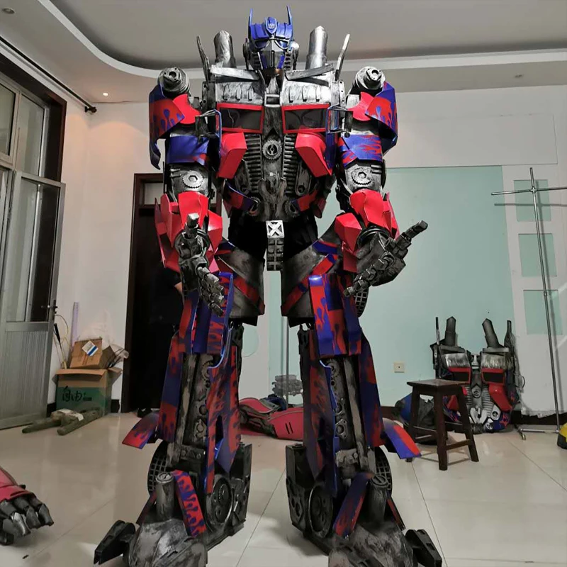 Mặc Áo Giáp Biến Hình Cosplay Nữ Đỏ Robot Trang Phục Mặc Áo Giáp Nữ Cosplay Hero Phù Hợp Với