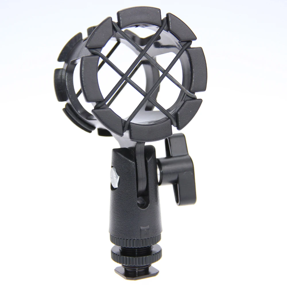 CAMVATE Camera Universal Microphone Shock Mount Microphone Camera Shoe Shock Mount for shotguns Camera Shoes and Boompoles