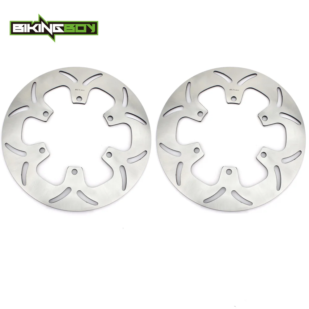 BIKINGBOY Front Brake Discs Rotors For XJ 600 N S Diversion 98-03 XVS 1100 Drag Star 99-06 Wild Star 1600 99-07 00 01 02 03 04