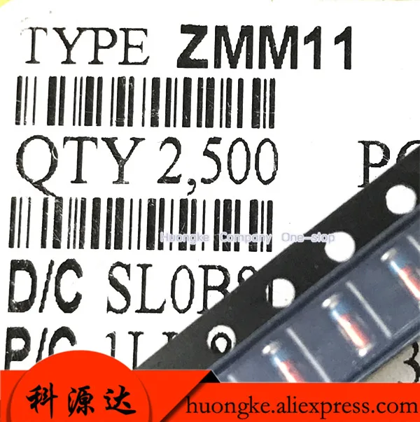 200PCS/LOT ZMM11 0.…