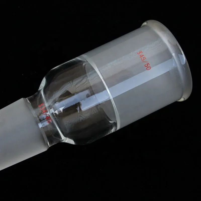 Laboratory Glass Enlarging Adapter With Joints From 45/50 to 34/45