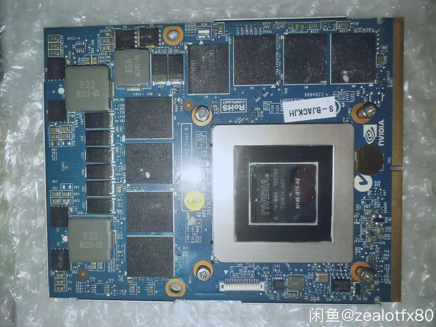 For GTX780M GTX 780M VGA Video Graphic Card N14E-GTX-A2 4G DDR5 For Dell M17X R4 R5 M18X R2 R3 R4 Clevo Laptop 100% Test