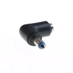 1 Cái 90 Độ 5.5*2.1 Mm Sang 5.5*2.5 Mm Cắm Cái Góc Dc kết Nối Nguồn Adapter Dành Cho Laptop