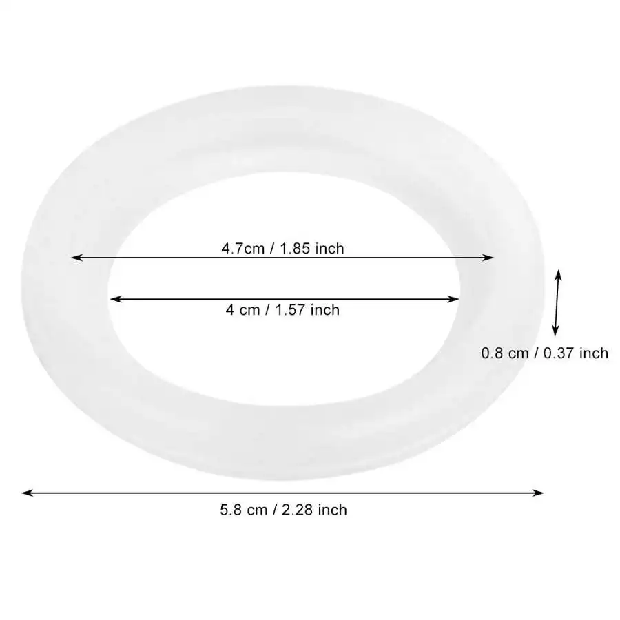 ユニバーサルシリコンシールガスケット,プロのコーヒーマシン,交換部品,GS-R002