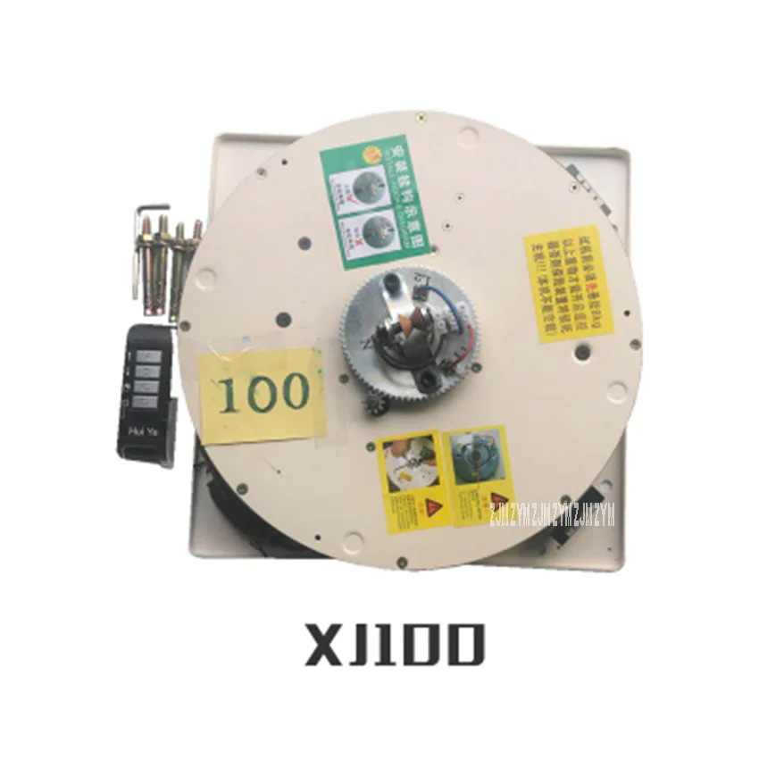 XJ50/XJ100/XJ150 Remote Control Lampu Gantung Pengangkat Ruang Tamu Villa Lighting Lifter Listrik Rumah Tangga Angkat Ringan Sistem