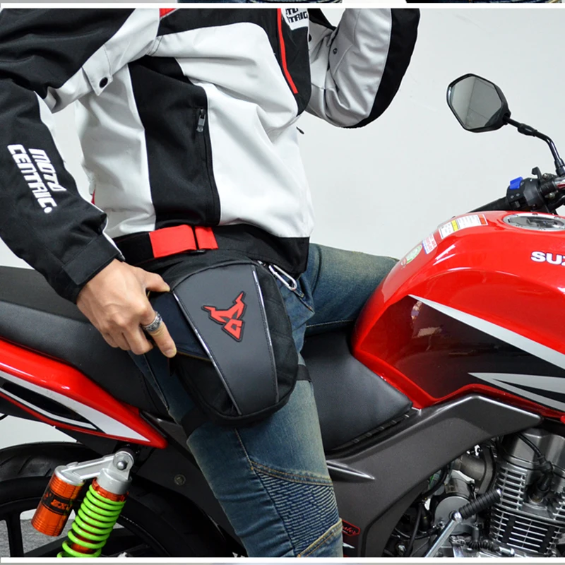 Multifunction Motorcycle Drop Leg Bag Oxford Motorcycle Bag Outdoor Men Waist Bag Fanny Pack Moto & Biker Bags Phone Purses