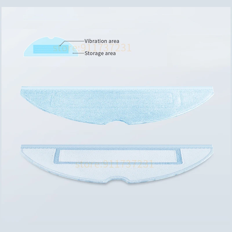 Original สำหรับ Roborock S7เครื่องดูดฝุ่นหุ่นยนต์,การสั่นสะเทือน Mop และแปรงด้านข้างอุปกรณ์เสริม