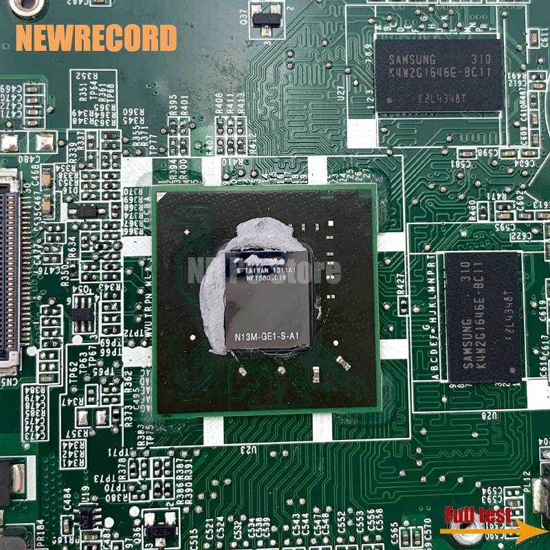 Imagem -06 - para Lenovo Ideapad U410 Da0lz8mb8e0 Laptop Placa-mãe Placa-mãe I53337u Cpu Hm77 N13p-ge1-s-a1 Ddr3 Teste Completo