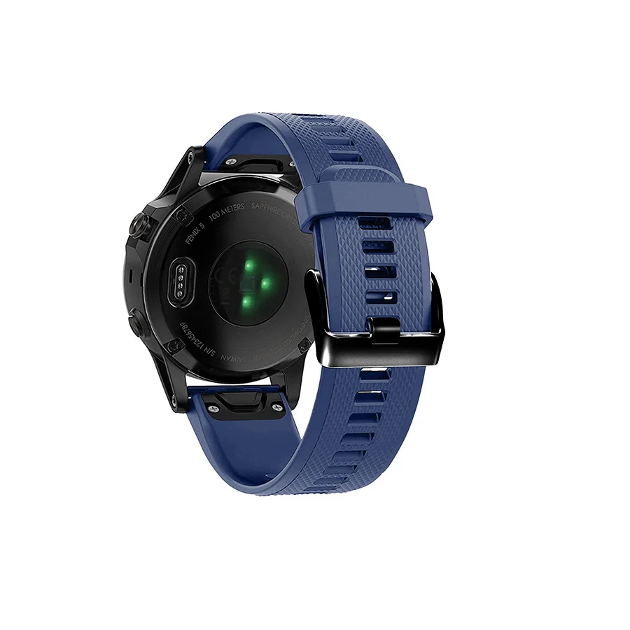 Garmin Fenix 5 + forerunner 935 / incis 용 22mm 시계 밴드 스트랩, 퀵 릴리스 손목 스트랩 스포츠 팔찌 교체 밴드