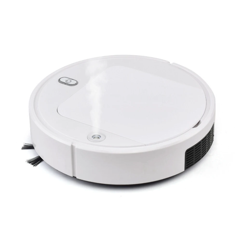 

Intelligent robot Vacuum Cleaner 4-in-1 Spray Type Automatic Vacuum Cleaner USB Rechargeable Sweeping Robot With Ultraviolet