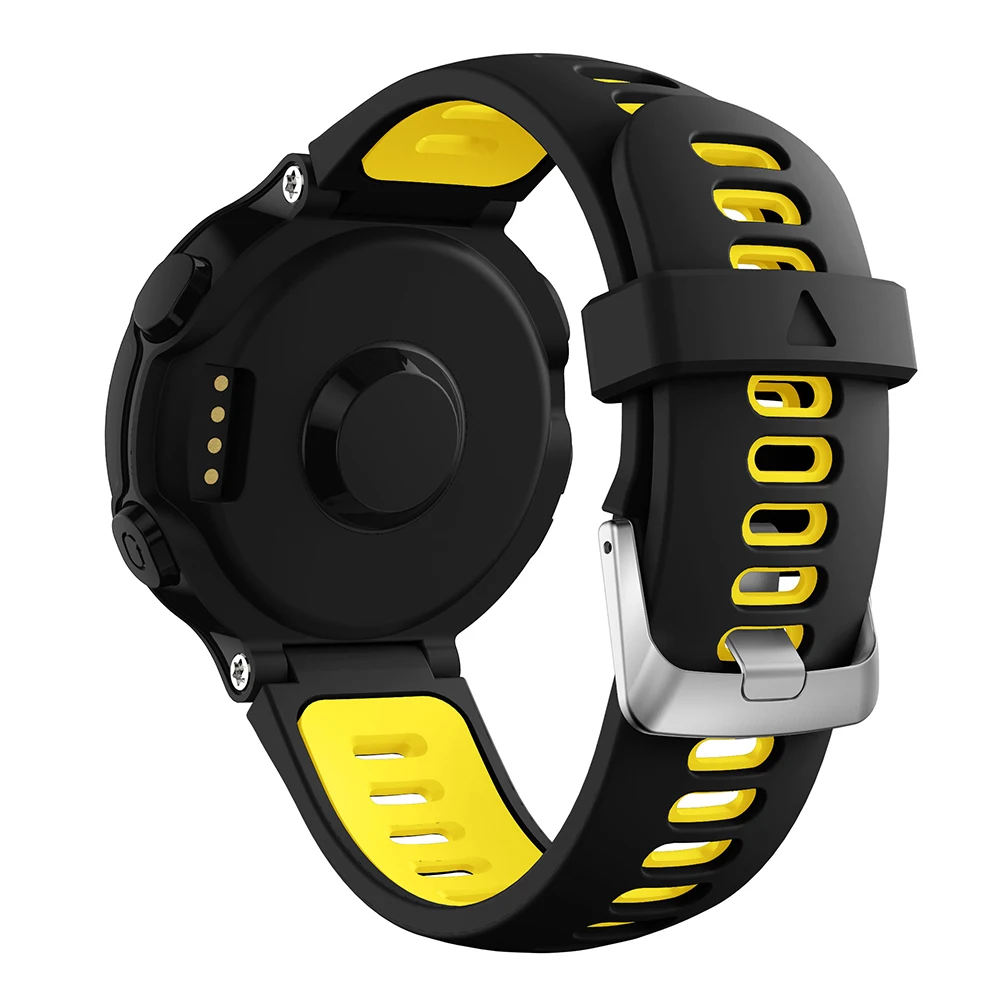 Pulsera deportiva a la moda para Garmin Forerunner 735XT, 735, 220, 230, 235, 620, 630, Approach S20, nuevas correas de silicona