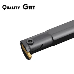 Q.Grt 1Pc MGIVR2016-1.5 2 2.5 3 4 Grooving Tool Houder Mgmn Carbide Insert Mgivr Rechte Schacht Interne Draaigereedschap draaibank Bar