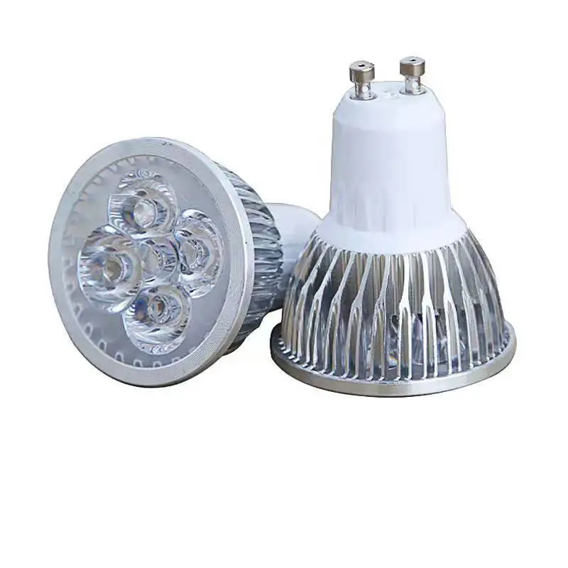 1- 10X E27 led licht Dimmbare LED 9w 12W 15w GU10 220V 110V LED lampen Scheinwerfer High Power gu 10 led Lampe Weiß LED SPOT Licht